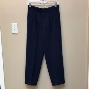 Navy Blue St. John Pants